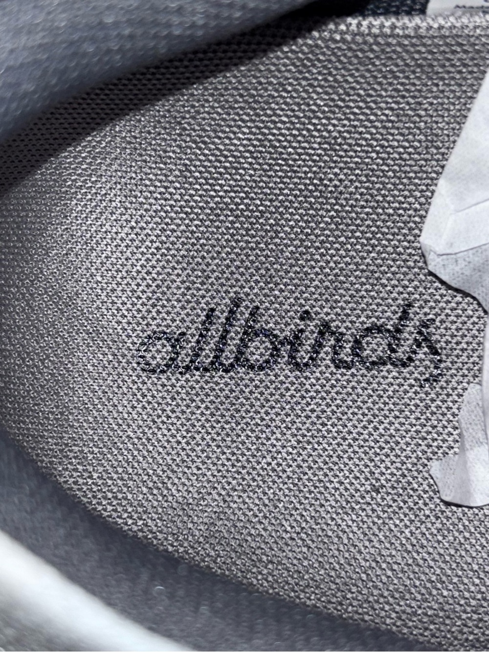 Size 8 Allbirds Golf Dasher Men's Golf Shoes White Blizzard Grey New - Picture 6 of 7